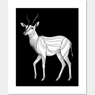 Antelope Posters and Art